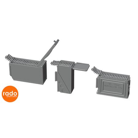 US M1919 Browning, D7431 mount