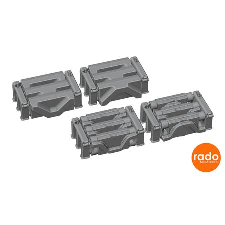 Sherman tanks exterior upgrade set (US/British)