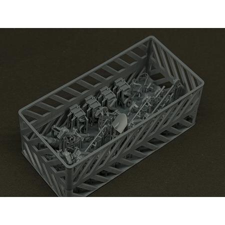 Sherman tanks exterior upgrade set (US/British)