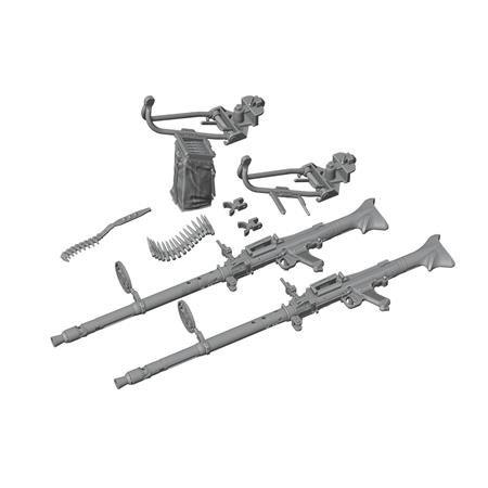 Fliegerbeschussgerät w/MG 34 Panzerlauf