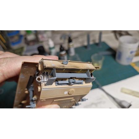 StuG III G early/mid deflector set - new & damaged