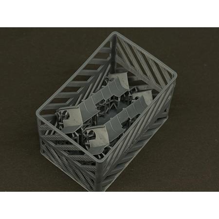 StuG III G late deflector set - new & damaged
