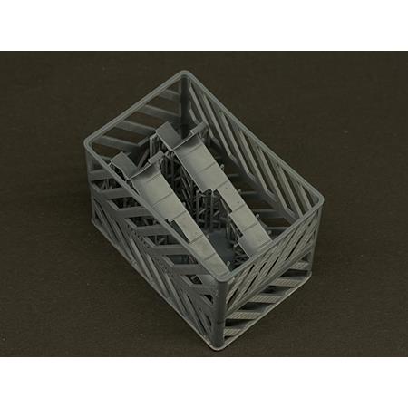 StuG III G late deflector set - new & damaged