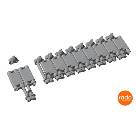 Sherman tracks set, T54E1 (170 workable links)