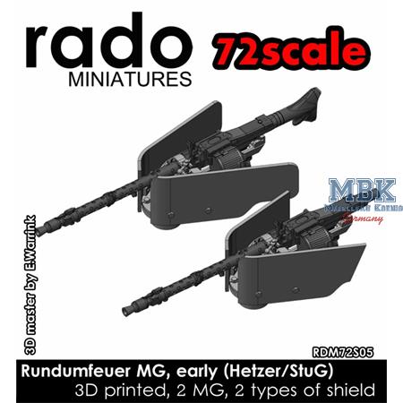 Rundumfeuer MG - early for Hetzer and Stug III/IV
