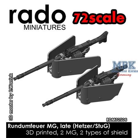 Rundumfeuer MG - late for Hetzer and Stug III/IV