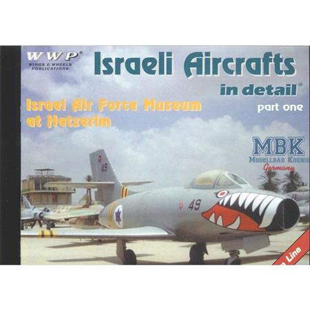 Red Line Band 13 \'Israeli Aircraft in Detail\'