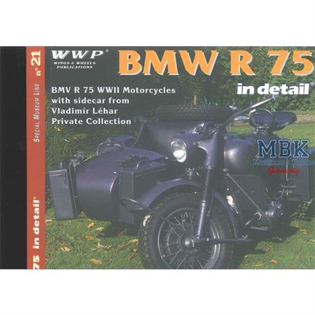 Red Line Band 21 \'BMW R75 in Detail\'