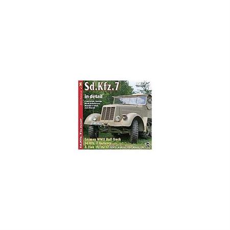 Red Line Band 36 \'Sd.Kfz.7 in Detail\'