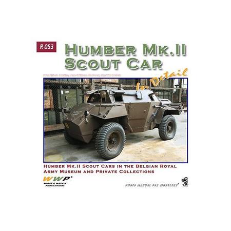 Red Line Band 53 \'Humber Mk. II Scout Car in Deta