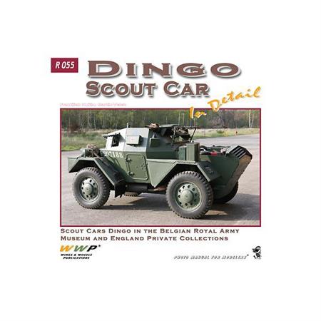 Red Line Band 55 \'Dingo Scout Cars in Detail\"