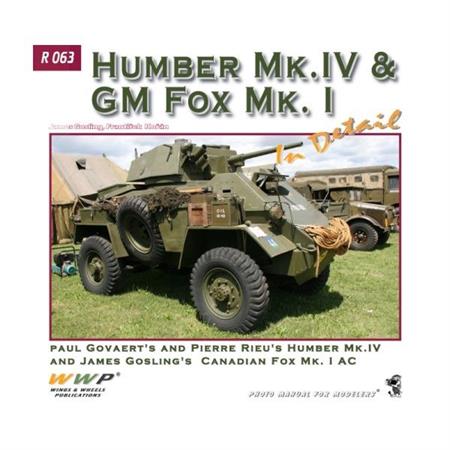 Red Line Band 63 \Humber Mk. IV/GM Fox in Detail\'