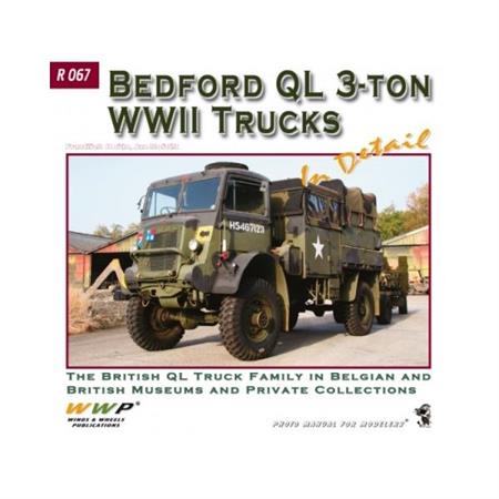 Red Line Band 67 "Bedford QL 3-ton WWII Trucks"