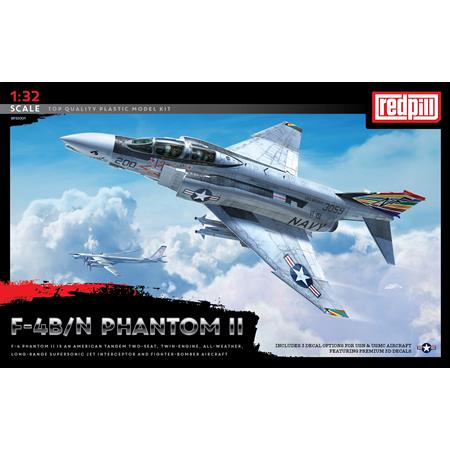 McDonnell Douglas F-4B / N Phantom II (1:32)