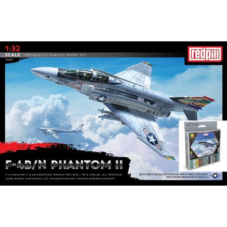 McDonnell Douglas F-4B / N Phantom II (1:32) - Set