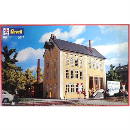 Revell H0 Bausatz "Brauerei"