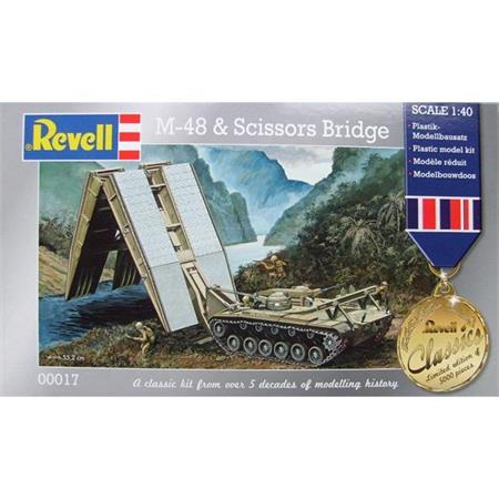 M48 & Scissors Bridge - M48 AVLB