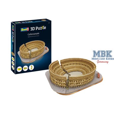 3D Puzzle: Collosseum