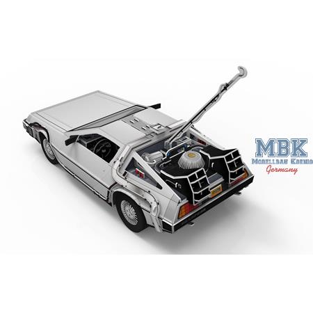 3D Puzzle: Time Machine "Back to the Future"