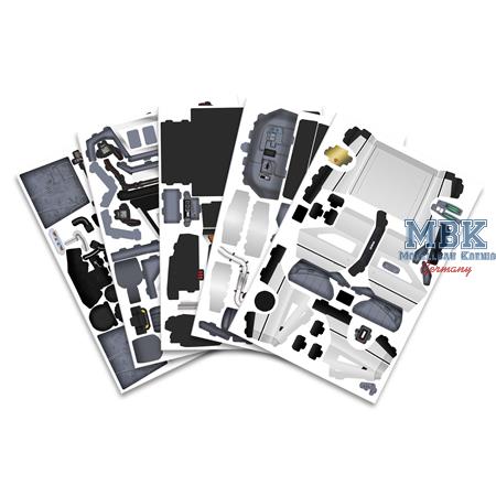 3D Puzzle: Time Machine "Back to the Future"