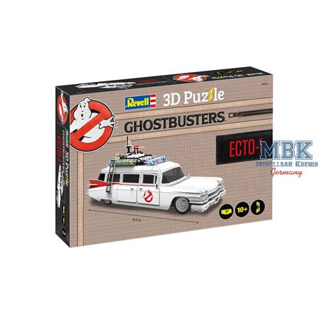 3D Puzzle: Ghostbusters Ecto-1