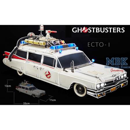 3D Puzzle: Ghostbusters Ecto-1