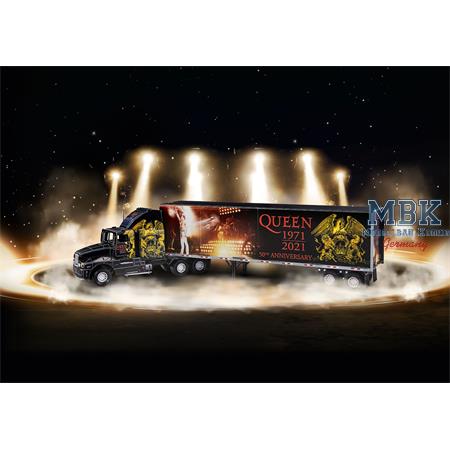 3D Puzzle: QUEEN Tour Truck - 50th Anniversary