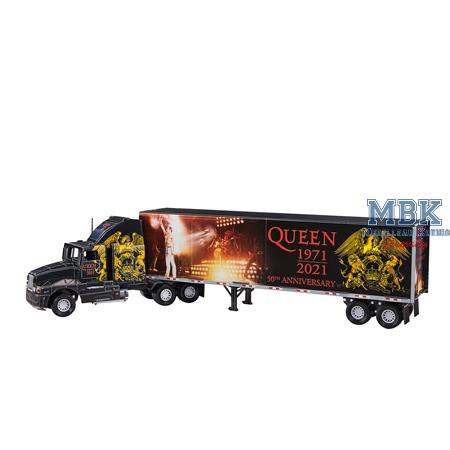 3D Puzzle: QUEEN Tour Truck - 50th Anniversary