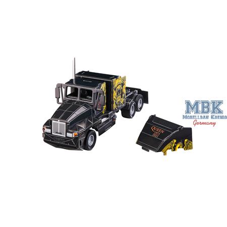 3D Puzzle: QUEEN Tour Truck - 50th Anniversary