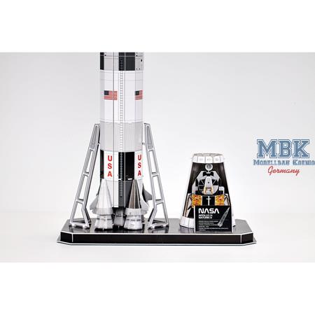 3D Puzzle: Apollo 11 Saturn V