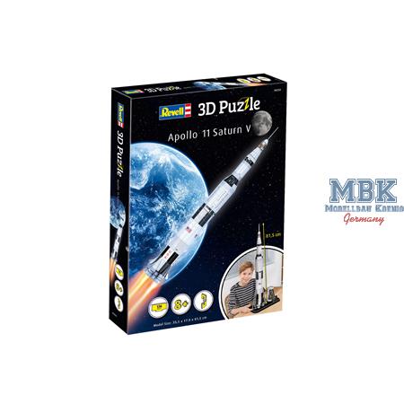 3D Puzzle: Apollo 11 Saturn V