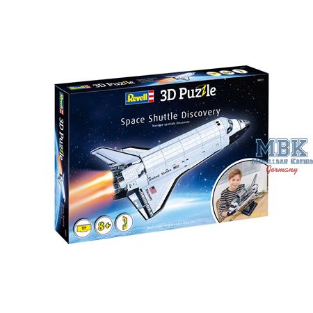 3D Puzzle: Space Shuttle Discovery