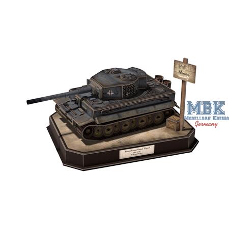 3D Puzzle: Tiger I Tank