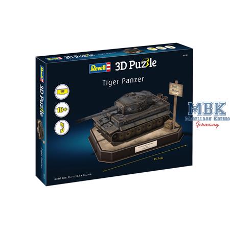 3D Puzzle: Tiger I Tank