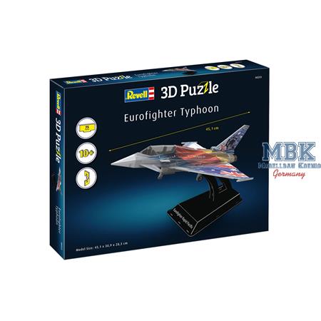 3D Puzzle: Eurofighter Typhoon