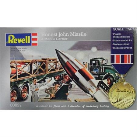 Honest John Missile & Carrier 1:54