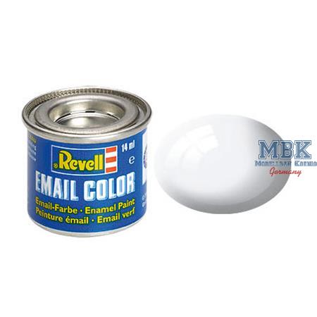 Email Color 004 weiß glänzend