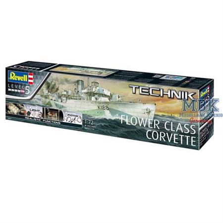 Flower Class Corvette - Technik Kit