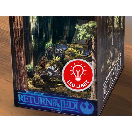 Star Wars "Battle of Endor" - Book Nook