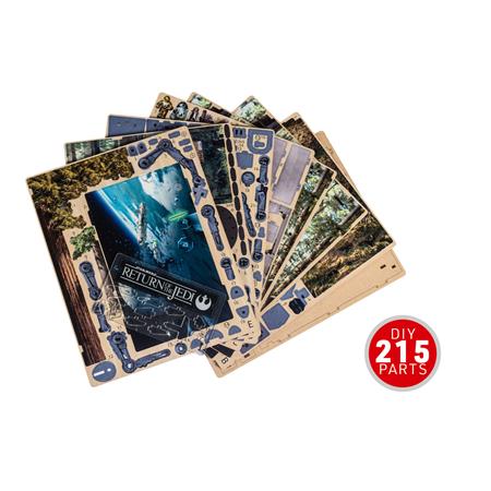 Star Wars "Battle of Endor" - Book Nook