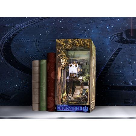 Star Wars "Battle of Endor" - Book Nook
