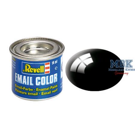 Email Color 007 schwarz glänzend