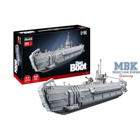 U-Boot "Das Boot" - Brick System Set 1:56