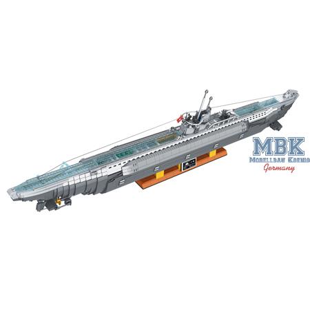 U-Boot "Das Boot" - Brick System Set 1:56