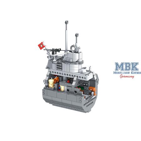 U-Boot "Das Boot" - Brick System Set 1:56