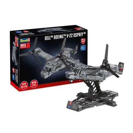 Bell Boeing V-22 Osprey - Brick System Set 1:25