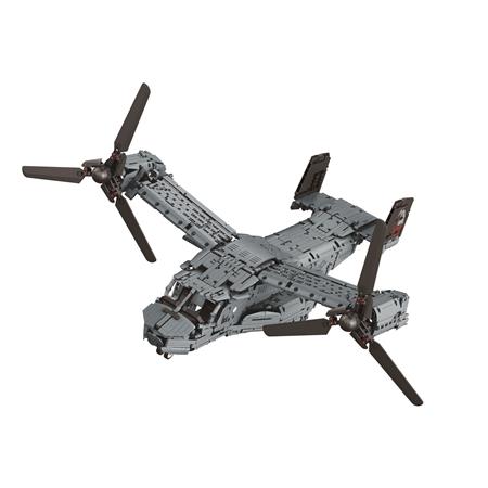 Bell Boeing V-22 Osprey - Brick System Set 1:25