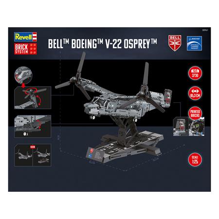 Bell Boeing V-22 Osprey - Brick System Set 1:25
