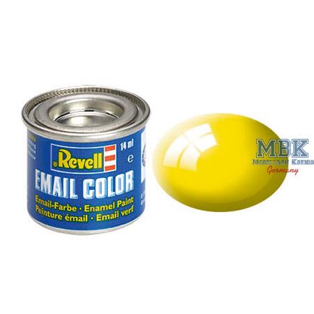Email Color 012 gelb glänzend