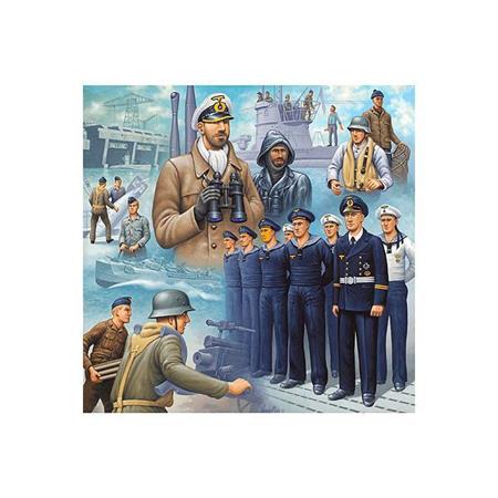 Deutsche Marinesoldaten WWII